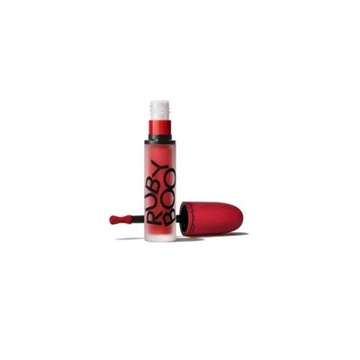 Mac Powder Kiss Liquid Lipcolor Ruby Boo Red 5ml