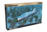 Eduard 70146 1/72 Mig-21Bis Profipack Kunststoff Modellbausatz