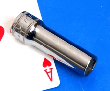 Snap-on Tool 3/8" drive 10mm Deep Metric 6-point Chrome Socket wrench SFSM10 NEW