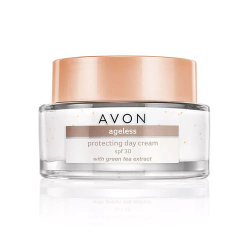 AVON AGELESS PROTECTING RESTORING DAY NIGHT GEL CREAM SPF30 TRI-PHASE ELIXIR - Picture 14 of 16