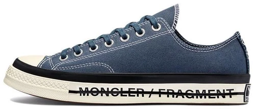 Converse Fragment Design x Moncler x Chuck 70 Low Insignia Blue