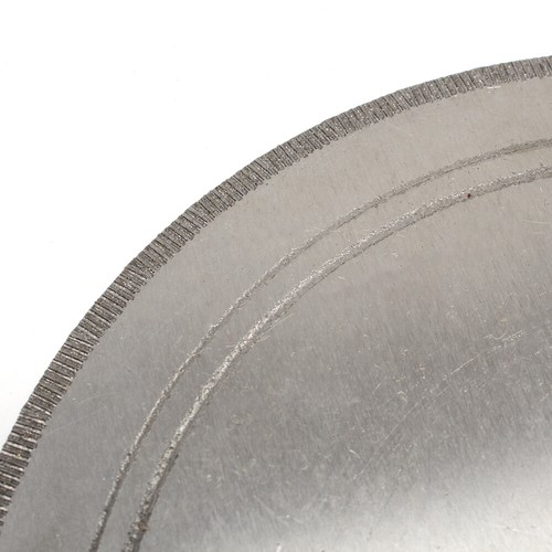 6''-12'' Super Thin Diamond Circular Saw Blade Traight Tooth Cutting Disc F Gems - Picture 5 of 10
