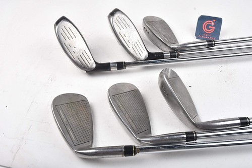 Ben Sayers M2i Irons / 3+4Hybrid - 6,7,8,SW / Regular Flex Steel Shafts - Picture 3 of 6