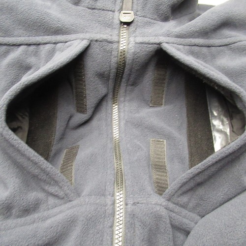 5.11 Tactical 5-in-1 Jacket Men XL Navy Removable Fleece Liner Quad Carry Parka - Picture 15 of 23