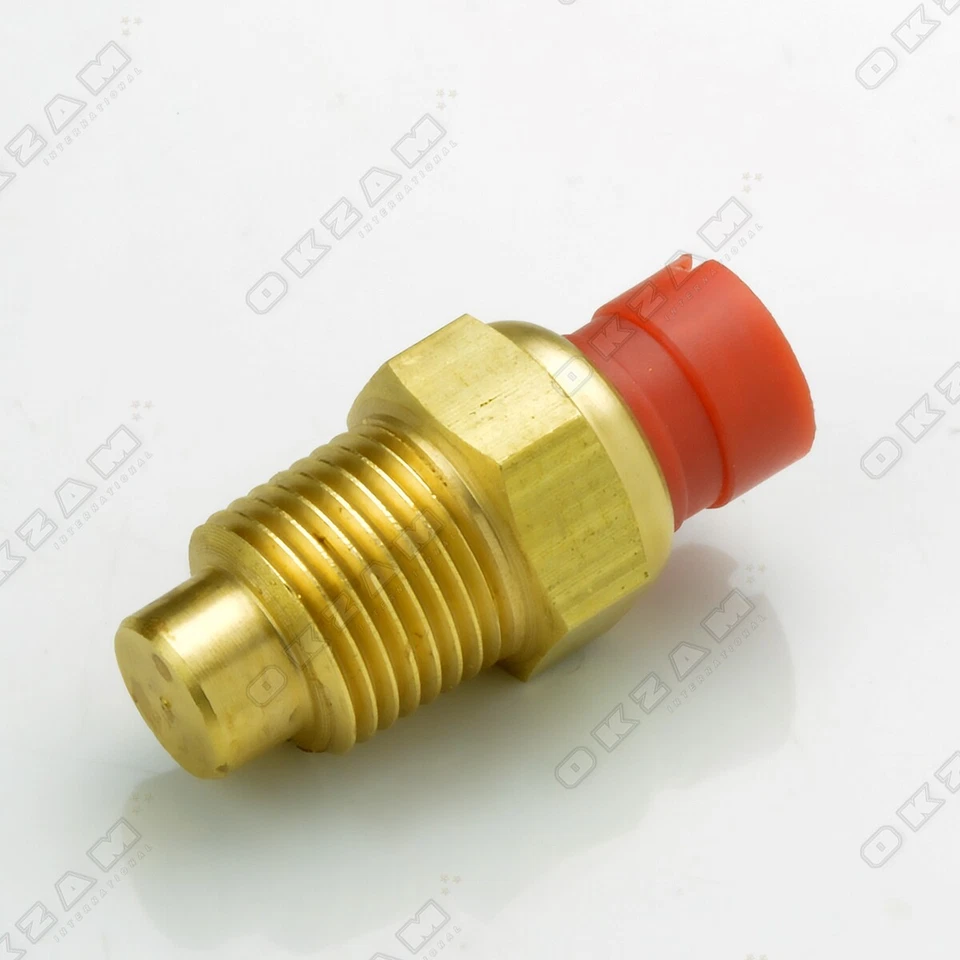 COOLANT TEMPERATURE SENSOR FOR FIAT PANDA COUPE CINQUENCENTO SEIVENTO 126 DOBLO - Image 3 of 4