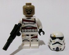 Lego Star Wars Night Trooper with Blaster from # 75385  Ahsoka Tano's Duel "NEW"