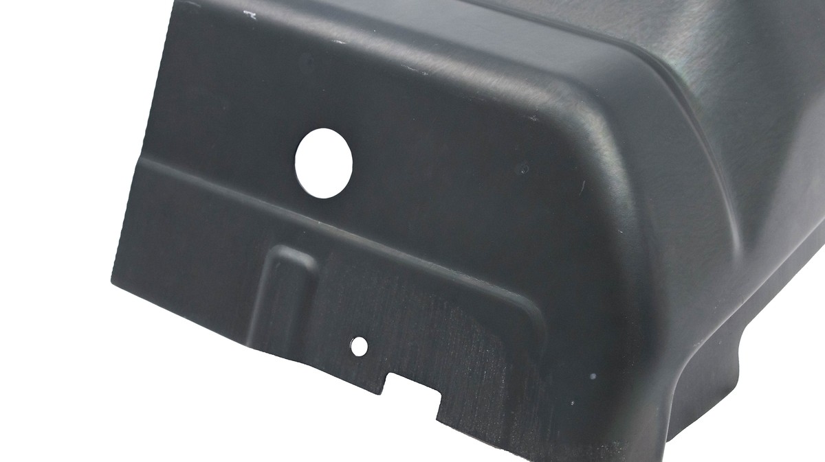 Pair Of Slip-On Rocker Panel Cab Corners For 2014-2018 Chevy/GMC Crew Cab Pickups