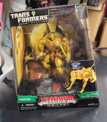 Transformers Titanium Series Die Cast Cheetor Beast Machines