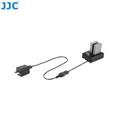 USB Dual Battery Charger fits BLS-1 BLS-5 BLS-50 fr Olympus E-M10 E-PL5 STYLUS 1 - Picture 9 of 10
