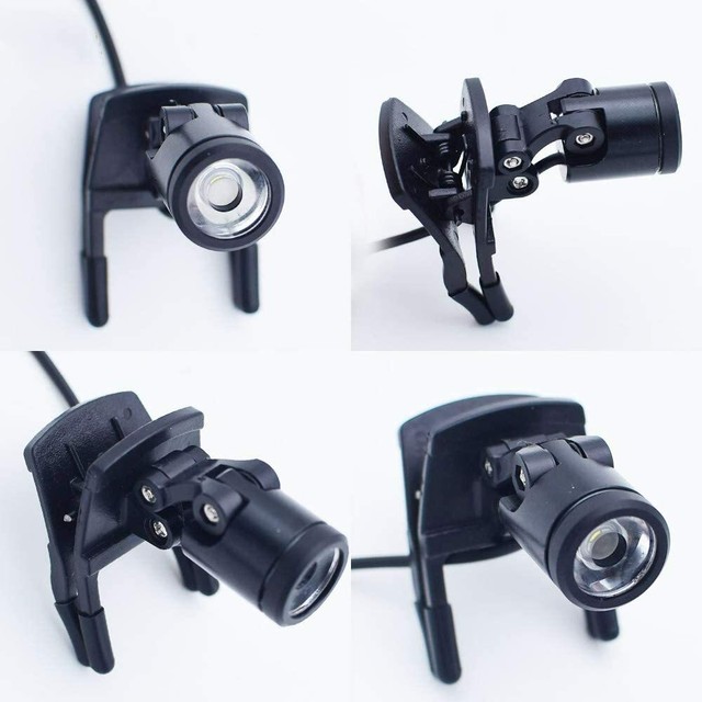 圖片 21 - 1W Dental Surgical LED Clip-on Headlight Lamp USB+Optical Filter KD-201AJ-3 CE