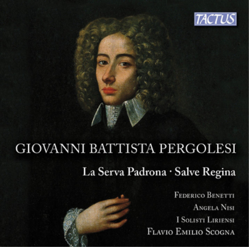 Giovanni Battista Per Giovanni Battista Pergolesi: La Serva Padrona/Salve  (CD)