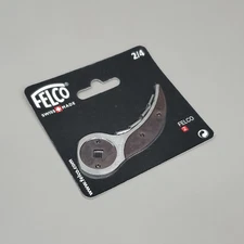 FELCO Swiss Made Pruner Replacement Anvil Blade With Rivets 2/4 (New)