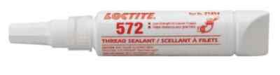 Pipe Thread Sealant 1.7 fl oz, Tube, 572, Off-White, Paste 231115