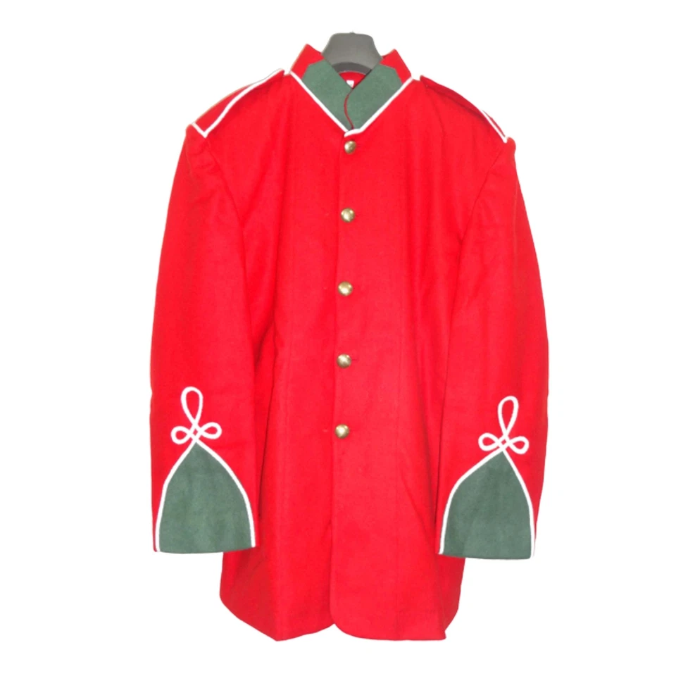 Túnica/túnica vitoriana de serviço estrangeiro 24º pés infantaria 38" a768 - Imagem 2 de 4