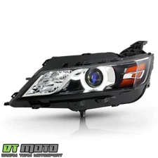 2015-2020 Chevy Impala LED Halo D3S HID/Xenon Projector Headlight LH Driver Side