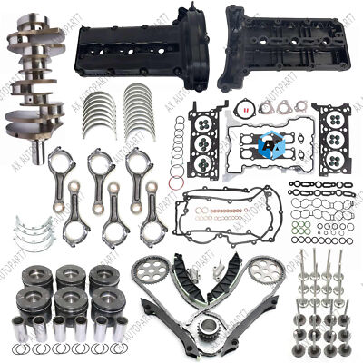 #ad Engine Rebuild Overhaul Kit w Rods Timing for Jeep Grand Cherokee Ram 1500 3.0T $1839.19
