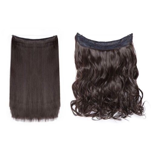 Elastico Nascosto Senza Clip Filo in Extension Capelli Naturali Reali Come Capelli Umani - Foto 35 di 68