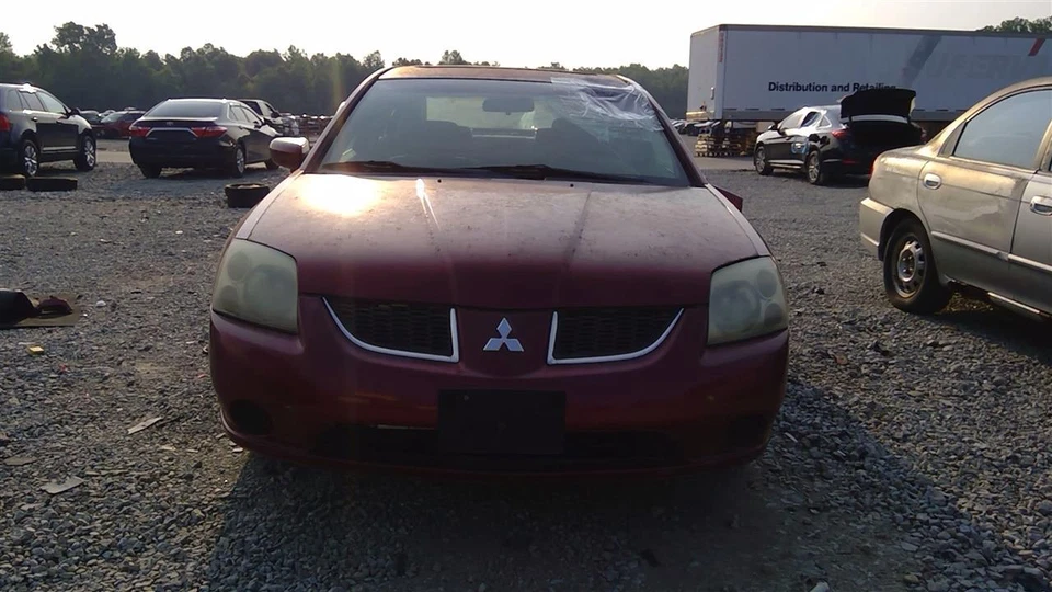 Used Front Center Interior Rear View Mirror fits: 2005 Mitsubishi Galant Front C Foto 2 de 4
