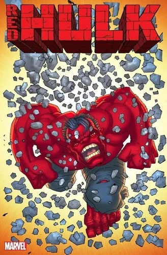 Red Hulk #1 (2025) Frank Miller Variant Cover