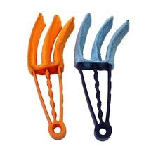 Venetian Blind Blade Cleaner Duster Removable Microfiber Window Cleaning Tool