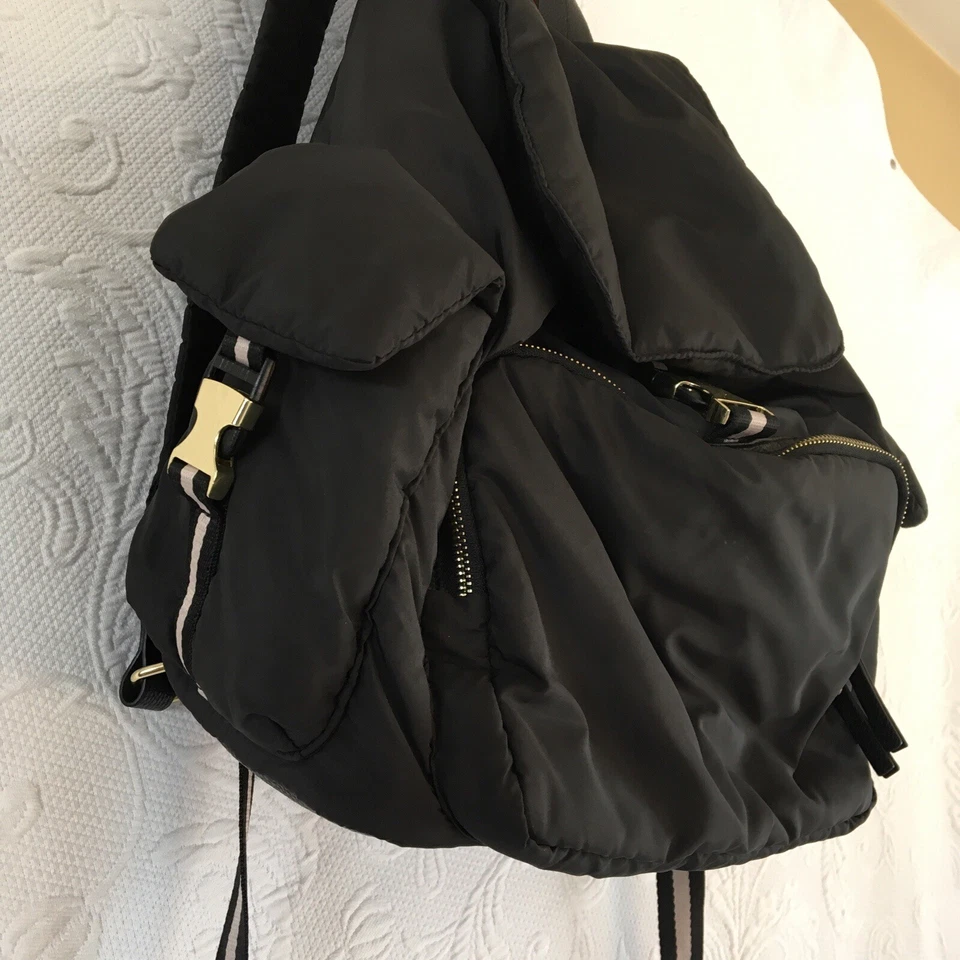 Tommy Bahama Nylon Puffer Backpack 15X13" - Image 4 of 4