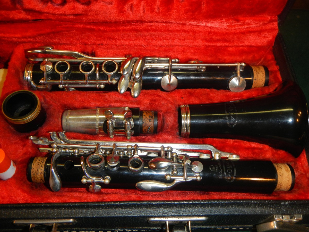 Leblanc Vito Bb Reso Tone 3 Student Clarinet | eBay