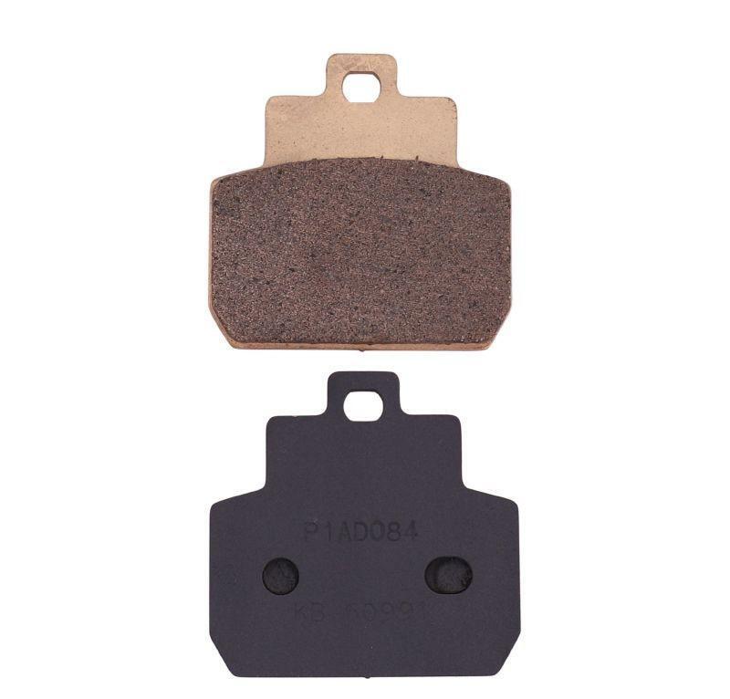 Plaquettes de frein arrière pour résoudre le manque de mordant sur MP3 et X9 Evo