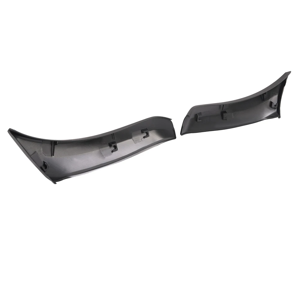 Pair Front Bumper End Cap For Toyota RAV4 W/Fender Flares 2001-05 2002 2003 2004 Foto 3 de 4