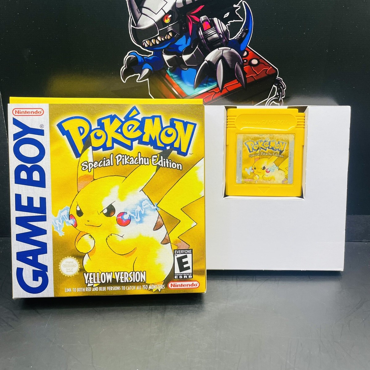 Pokemon Yellow Version Special Pikachu Edition (Gameboy Pokemon Yellow Version Special Pikachu Edition (Gameboy