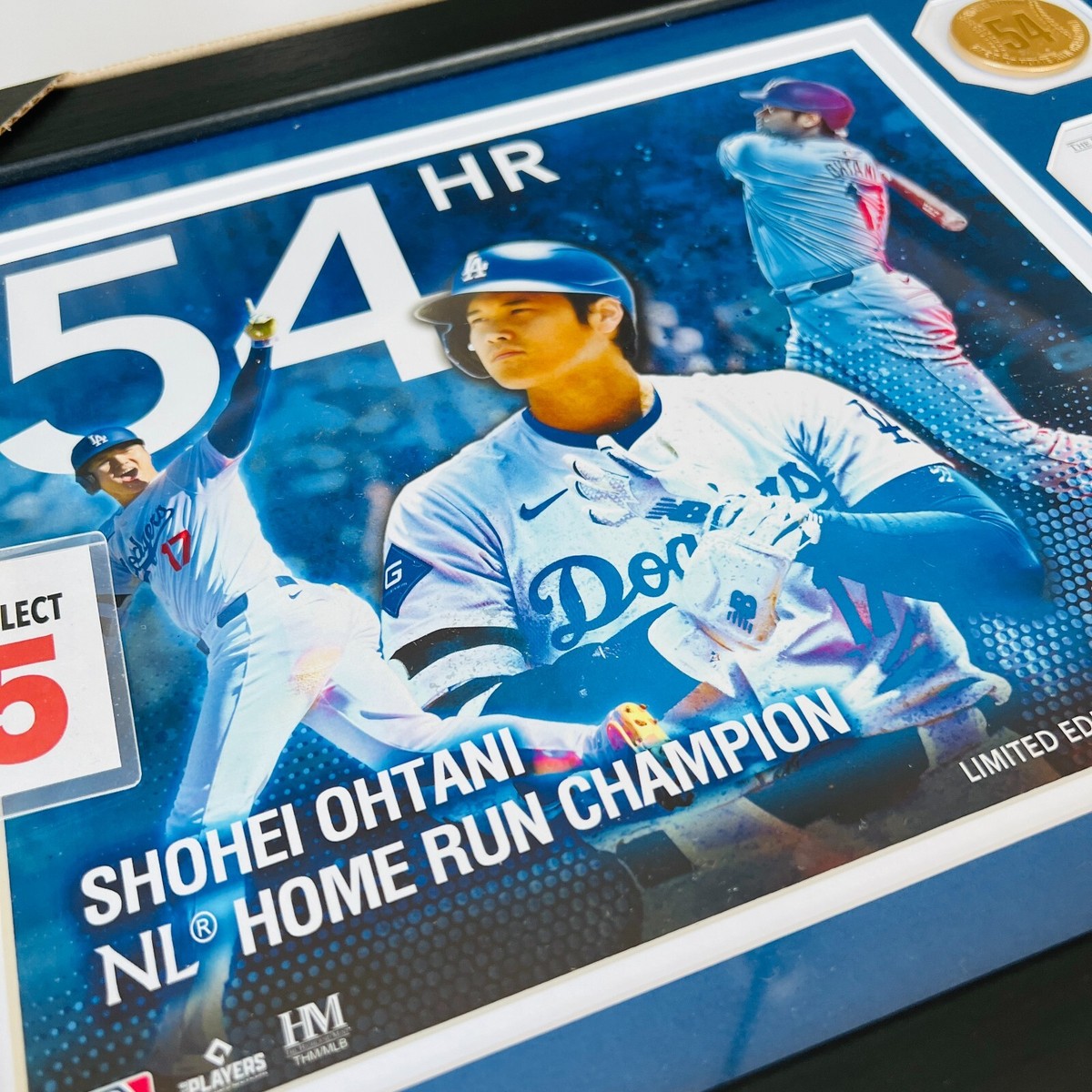Dodgers Shohei Otani 2024 NL Home Run Champion Limited Coins