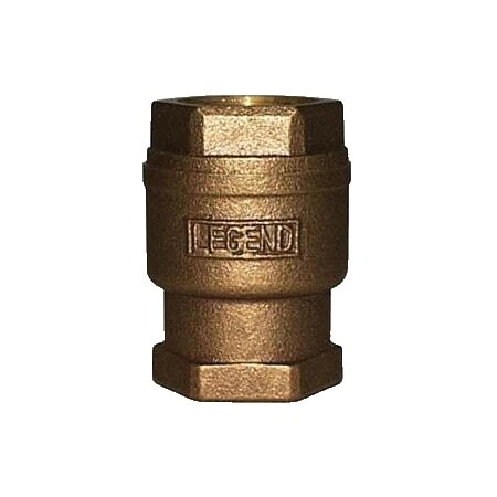 Corpo de bronze Verificação da mola e Válvulas de Pé