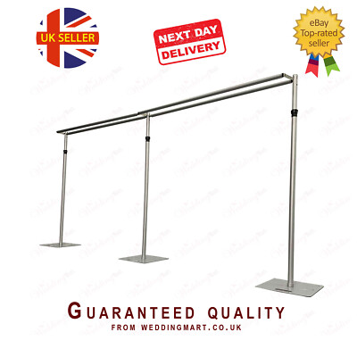 20ftx10ft Double Drape Telescopic 