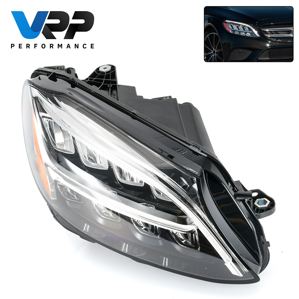 Right FULL LED Headlight for Mercedes-Benz C63/C63 S/C300/C43 AMG