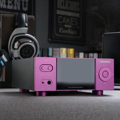A1 HIFI Streaming Music Player Integrated with DAC Amplifier for SOUNDAWARE #D2