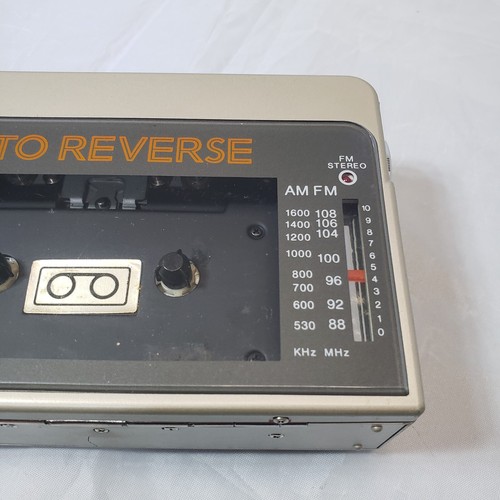 ESC Studio 302 Electronic Sports Collection Stereo Cassette Player Parts/Repair - Picture 5 of 15