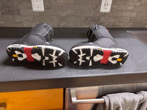 Burton Imperial 2021 Mens Snowboard Boots - Speed Lace - Size US 8 - 第 5/6 張圖片