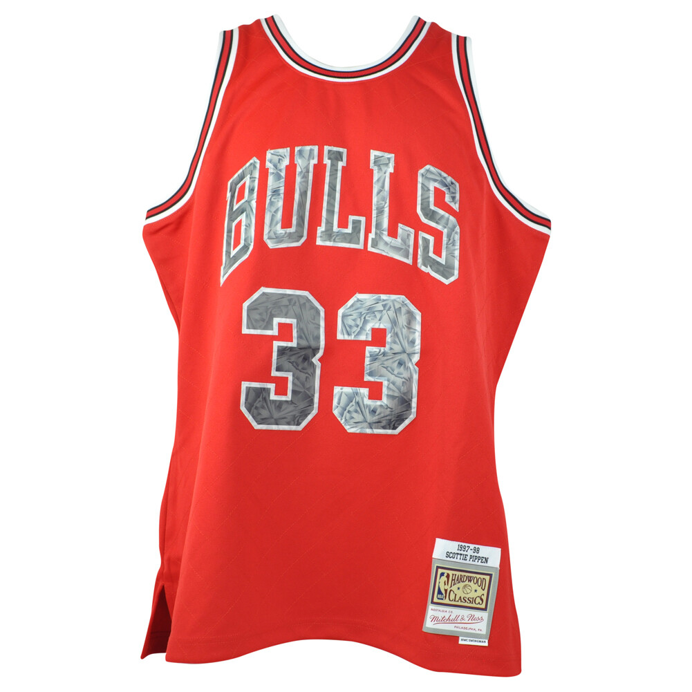 Mitchell & Ness シカゴ・ブルズ 33 Pippen ピッヘン Mitchell & Ness Chicago Bulls Pippen #33 Galaxy Reflective