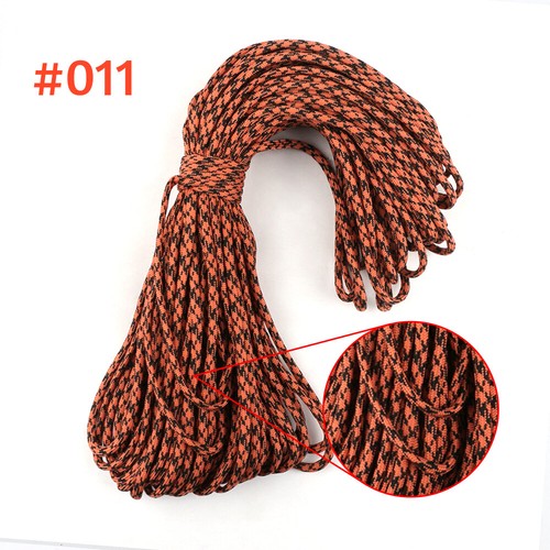 550 Paracord Parachute Cord Lanyard Mil Spec Type III 7 Strand Core 50 100 Feet - Picture 35 of 206