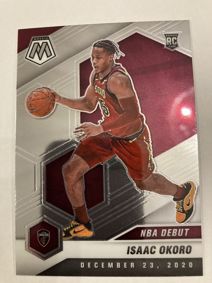 NBAカード　ISAAC OKORO Amazon.com: 2023-24 NBA Hoops #104 Isaac Okoro Cleveland