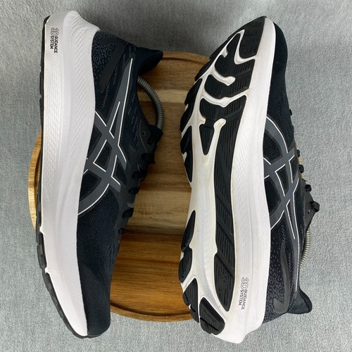 Asics GT-2000 12 Schuhe Herren Größe 10 Schwarz Turnschuhe Laufen Athletisch Joggen Fitnessstudio - Bild 6 von 10