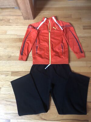 BOYS ACTIVE WEAR SET SIZE M 12/14