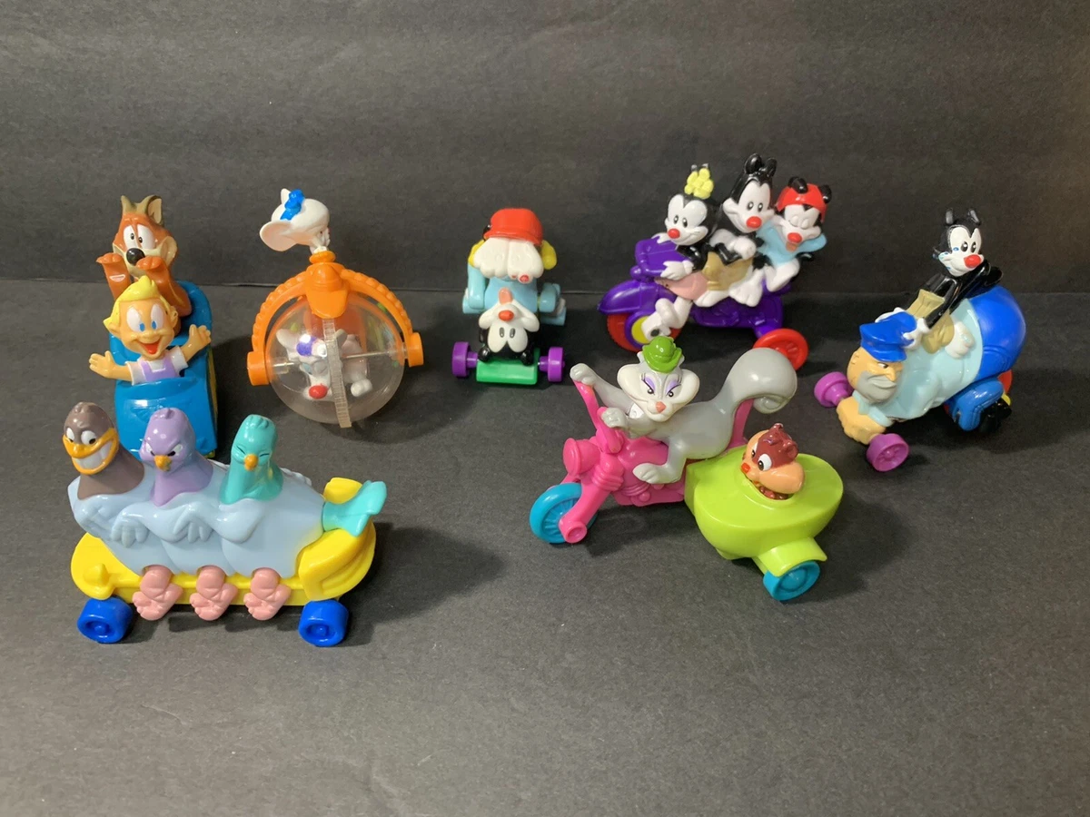 Animaniacs mcdonalds toys sale
