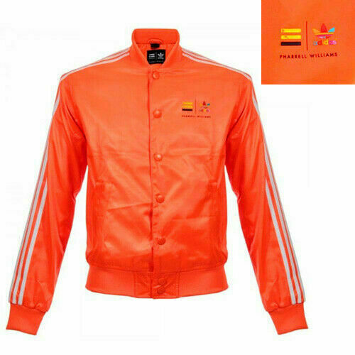 Brand New Adidas Originals ZX Track Jacket SZ L Orange/Navy | eBay UK