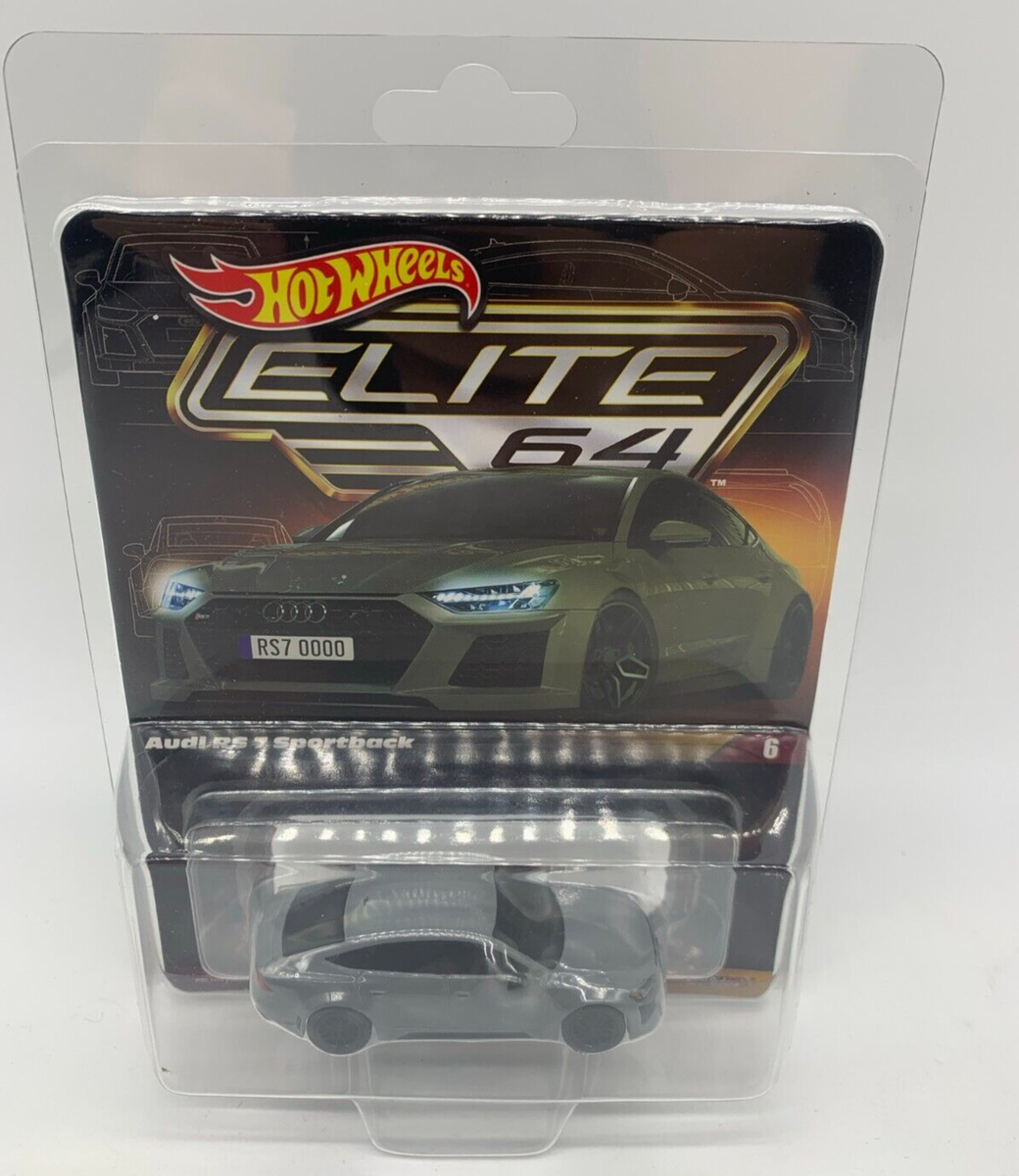 Hot Wheels Elite 64 Series '21 Audi RS 7 Sportback | eBay