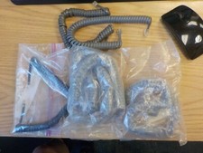 Gray modular handle cords for telephones 25 foot