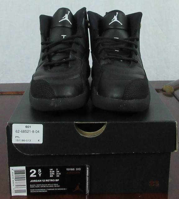 jordan retro 12 7y