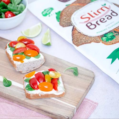 CleanFoods 85 calorie pane 10 x 50 g I Konjak I miscela da forno, 15 g fibre - Foto 5 di 16