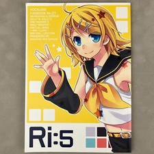 Libro de fans Vocaloid Doujinshi Ri:5 Re-Five Kagamine Rin x Hatsune Miku Stardust 27
