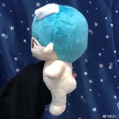 COMFORT 青いぬいぐるみマスコット BTS V テテのぬいぐるみキーリング | My favorite things