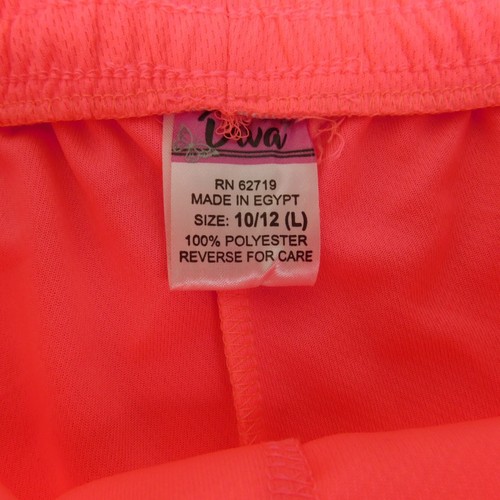 Diva Live Love Dance Graphic Tank Top & Shorts Set Pink, 10-12 Large #5245 - Picture 8 of 9